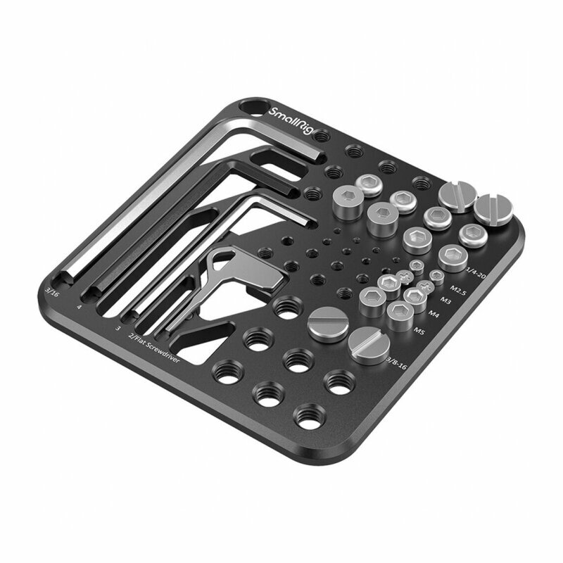 SmallRig MD3184 Набор отверток и винтов Screw / Hex Key Storage Plate