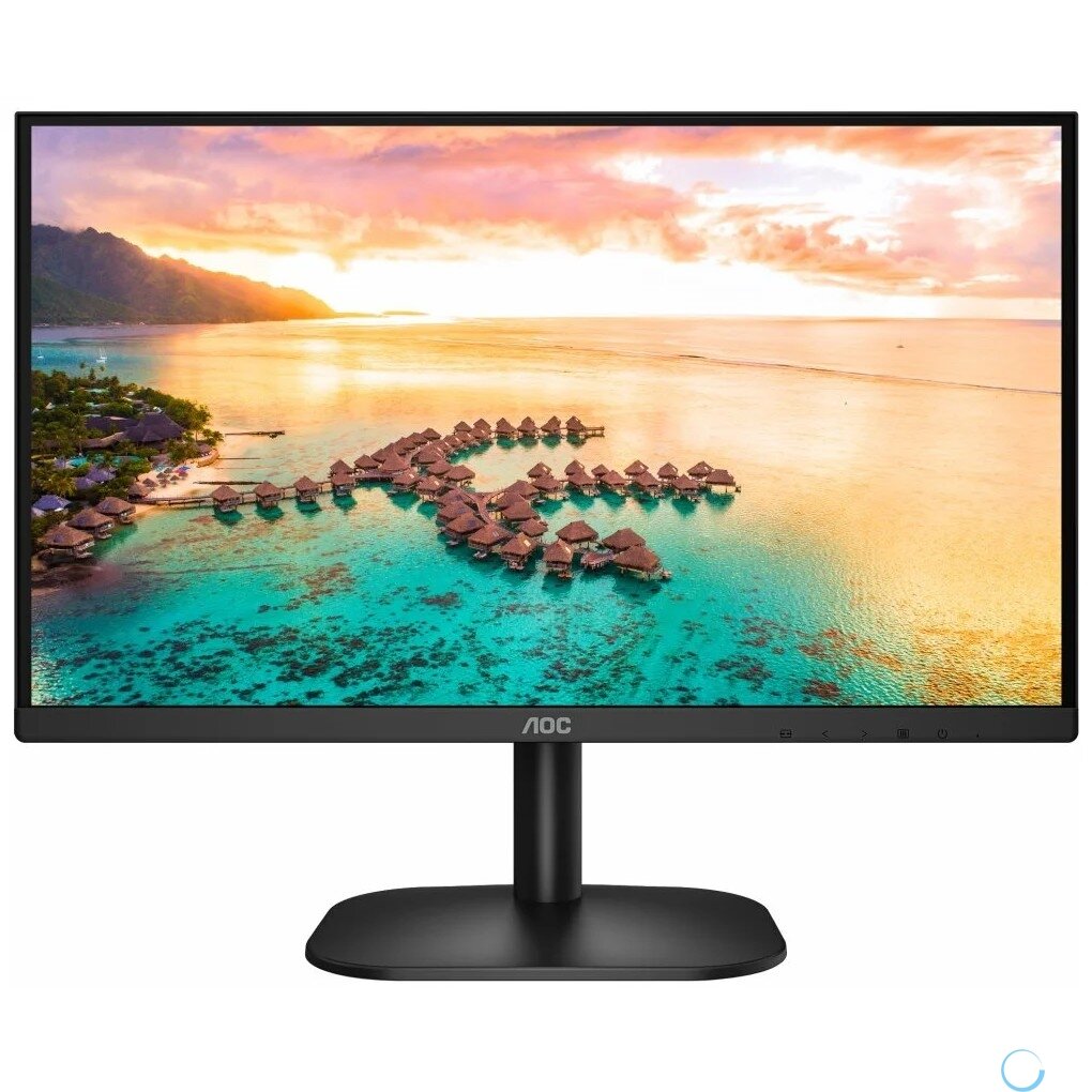 ЖК монитор AOC 24B2XH 23.8" Business Panel IPS 1920x1080 16:9 75Hz 7 мс Наклон 24B2XH