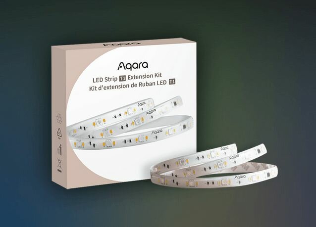 Удлинитель светодиодной ленты Aqara LED Strip T1 Extension 1m (дополнение к RLS-K01D)