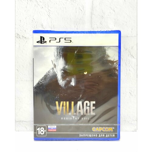 Resident Evil Village Полностью на русском Видеоигра на диске PS5 resident evil village gold edition ps4 ps5 полностью на русском языке