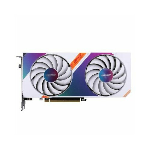 Видеокарта Colorful RTX3050 iGame Ultra W DUO OC V2-V 8GB 3000000₽