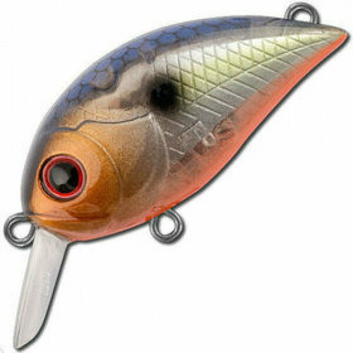 Воблер Tsuyoki XAKER SR 32F 3,2см. 3,4гр. #207R до 0,8м. floating