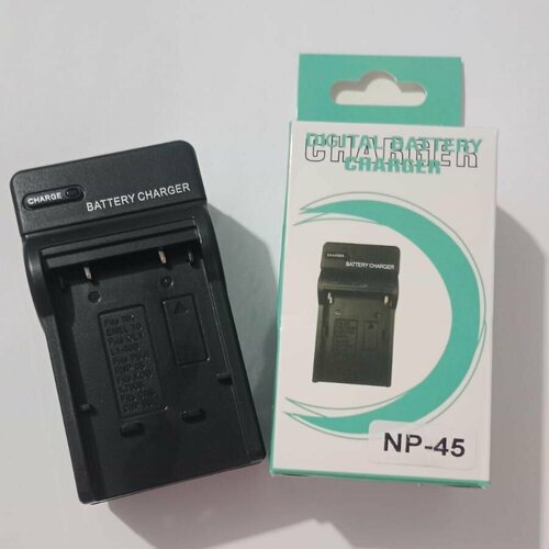 Комплект FNP-45: 2 Аккумулятора + Зарядное устройство для fujifilm