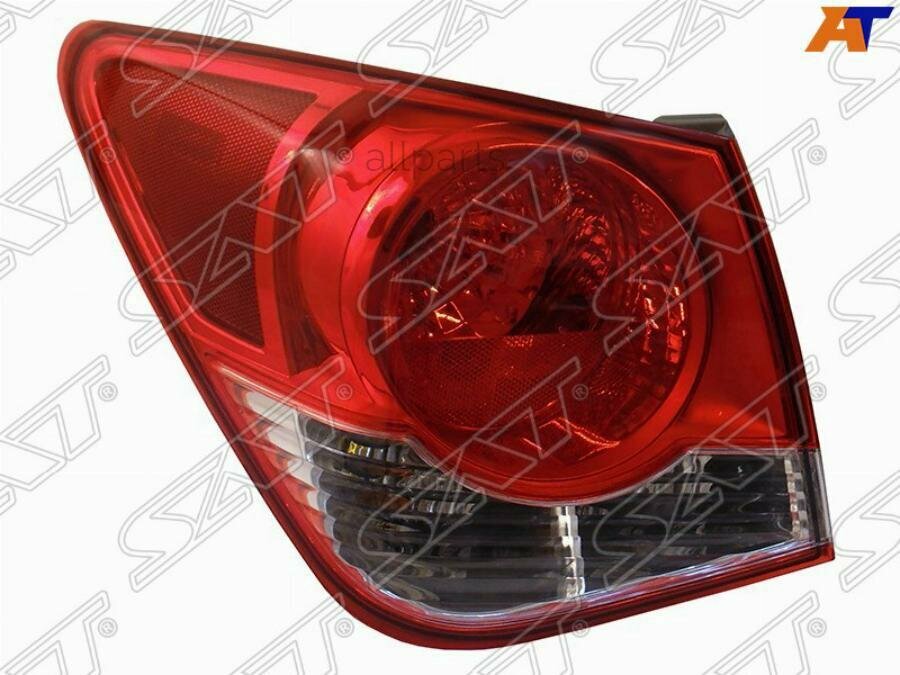 SAT ST-235-1908L Фонарь задний Chevrolet Cruze 09-15 (Слева/ 4D SED)