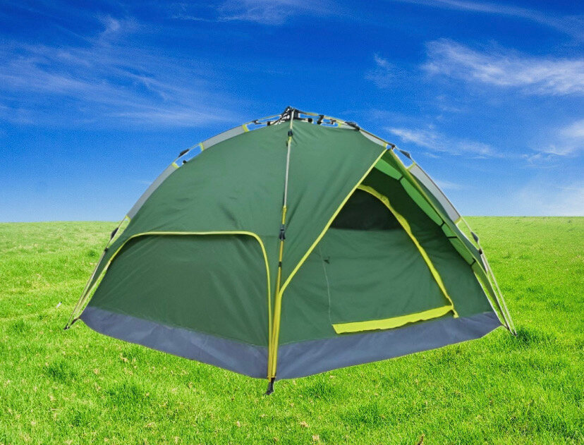 фото Палатка 4-местная автоматическая 2067