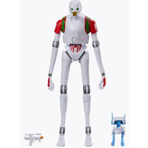 Фигурка Star Wars Black Series KX Security Droid (Holiday Edition) 213839 фигурка star wars the black series collection emperor s royal guard