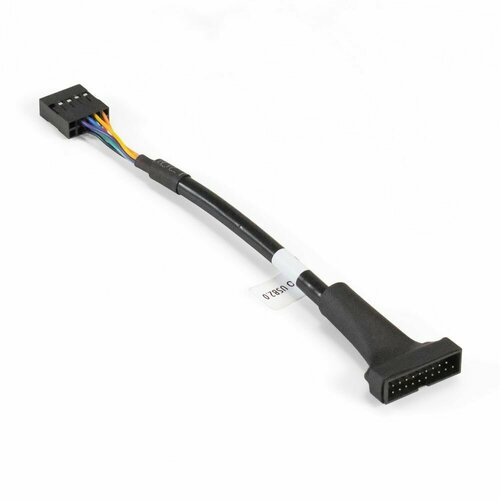 Кабель-переходник USB 2.0-USB 3.0 ExeGate EX-CC-U3U2 (9pin(F)/19pin(M) кабель переходник usb 2 0 usb 3 0 exegate ex cc u3u2 0 15 9pin f 19pin m 0 15м ex294785rus