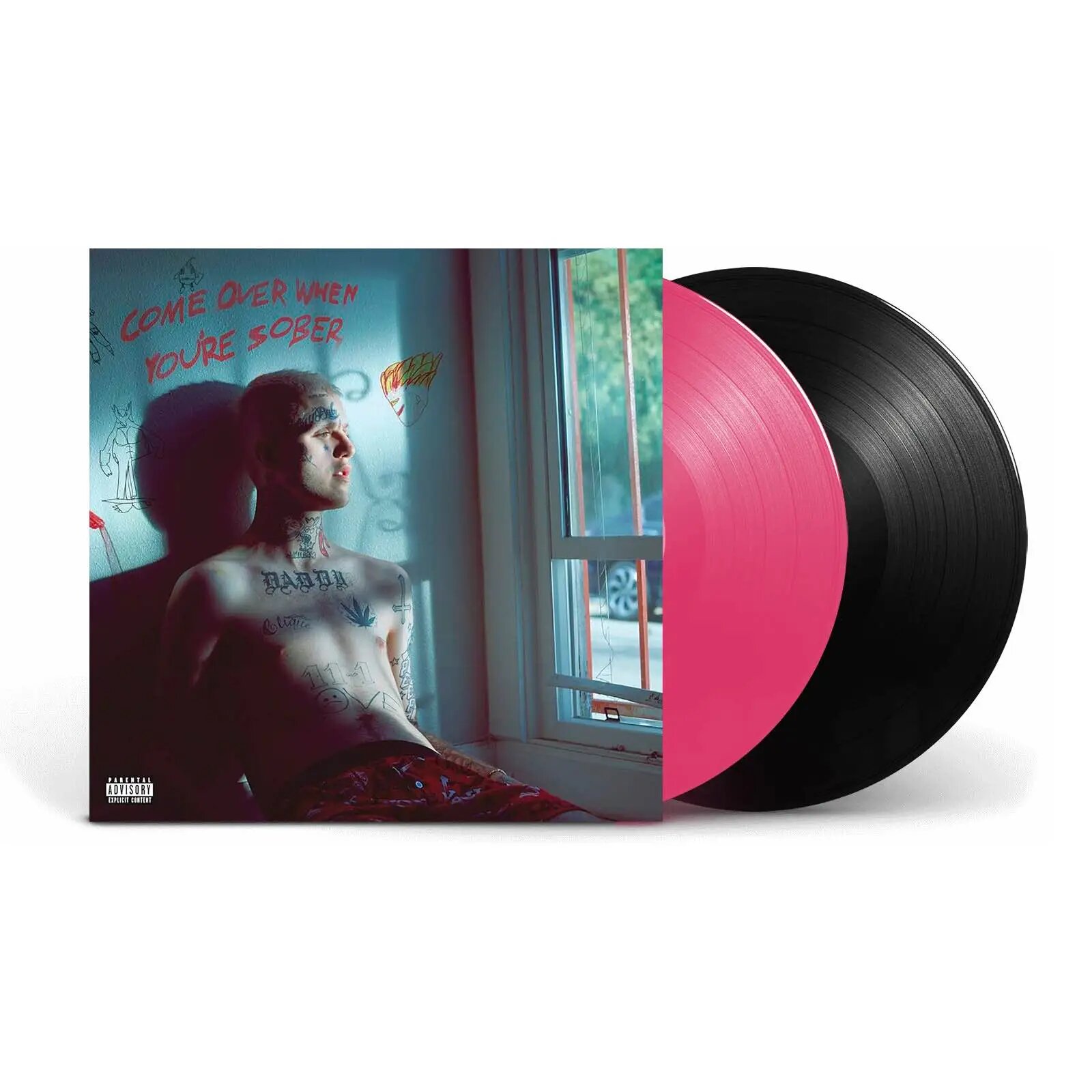 Виниловая пластинка Lil Peep. Come Over When You re Sober, Pt. 2 (LP) Sony - фото №10
