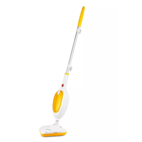 Паровая швабра 2 в 1 Kitfort КТ-1054-1 бело-желтый 413000₽