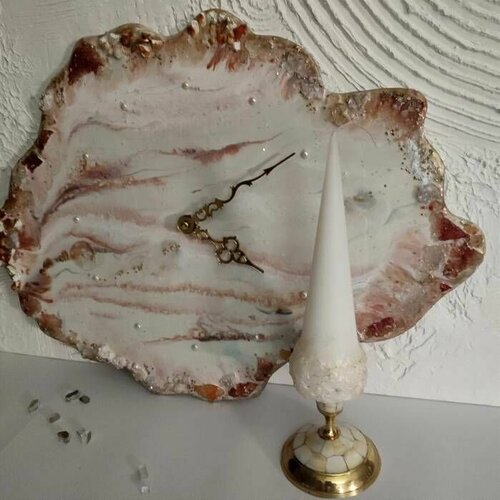 Часы Мечта из эпоксидной смолы 4988₽