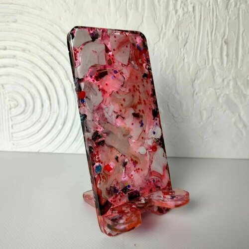 Подставка под телефон Королина из эпоксидной смолы 1738₽