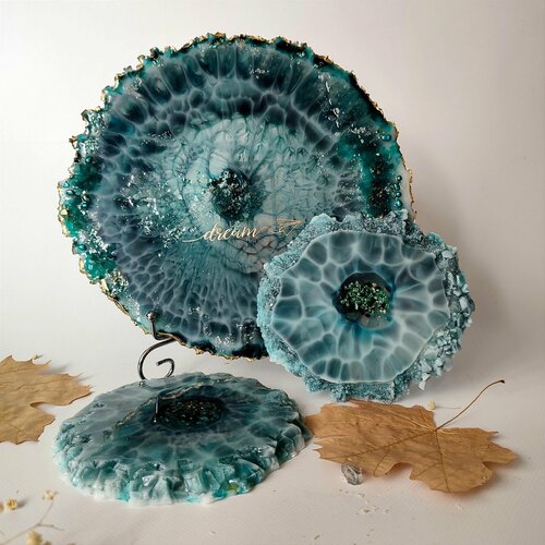 Набор Ларимир из эпоксидной смолы 6488₽