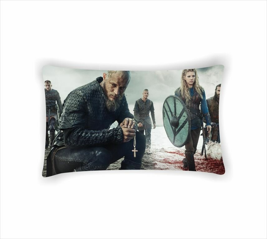 Подушка Викинги, Vikings №3