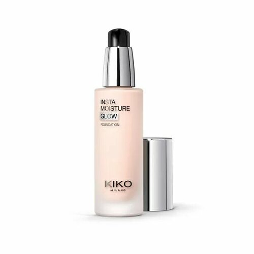 Kiko Milano Тональный крем INSTAMOISTURE GLOW FOUNDATION, 1 Rose