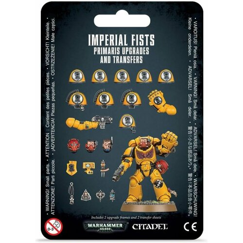 imperial свитер Набор сборных моделей Warhammer 40000 - Imperial Fists Primaris Upgrades and Transfers