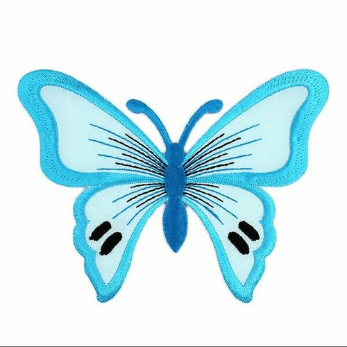 Термо-нашивка Бабочка6шт1310см 428₽