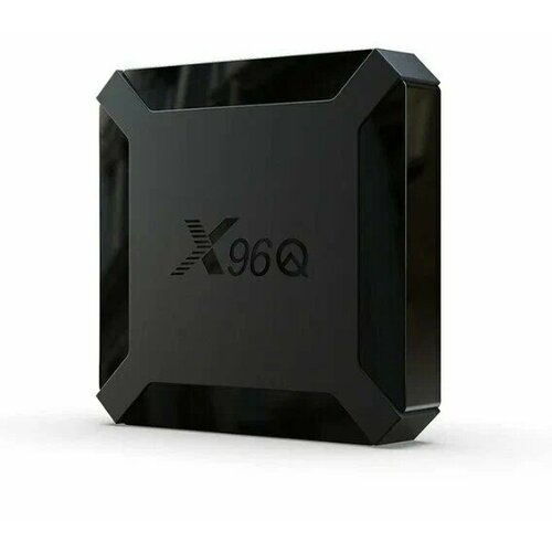 Смарт ТВ приставка X96Q Android 10 216 Гб 4К tv box Андроид приставка ТВ бокс Медиаплеер 315800₽