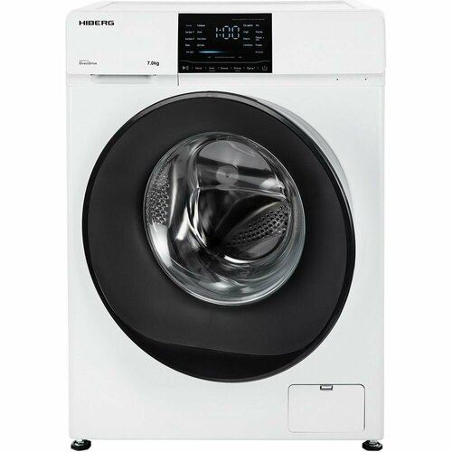 Стиральная машина с фронтальной загрузкой 595 см на 7 кг Hiberg i-DDQ6 - 712 W белая 4990000₽