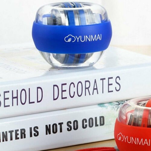 Тренажер кистевой гироскопический эспандер Xiaomi Yunmai Gyroscopic Wrist Trainer, синий