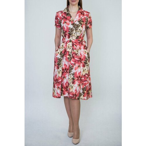 Платье Galar, размер 170-100-108, коралловый юбка galar размер 170 100 108 коралловый