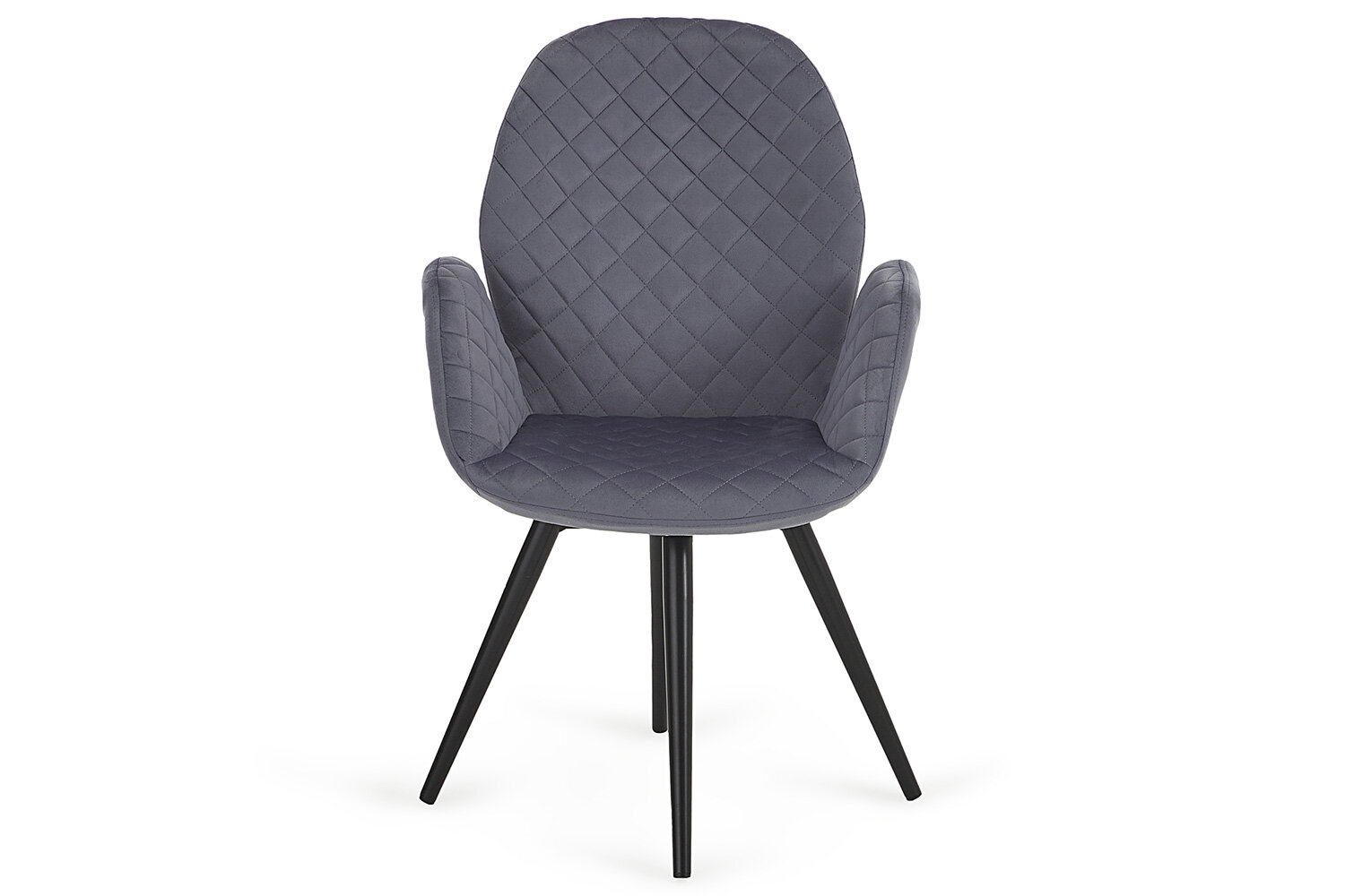 Кресло поворотное Hoff Leon, 63,5х96,5х67 см, цвет серо-голубой