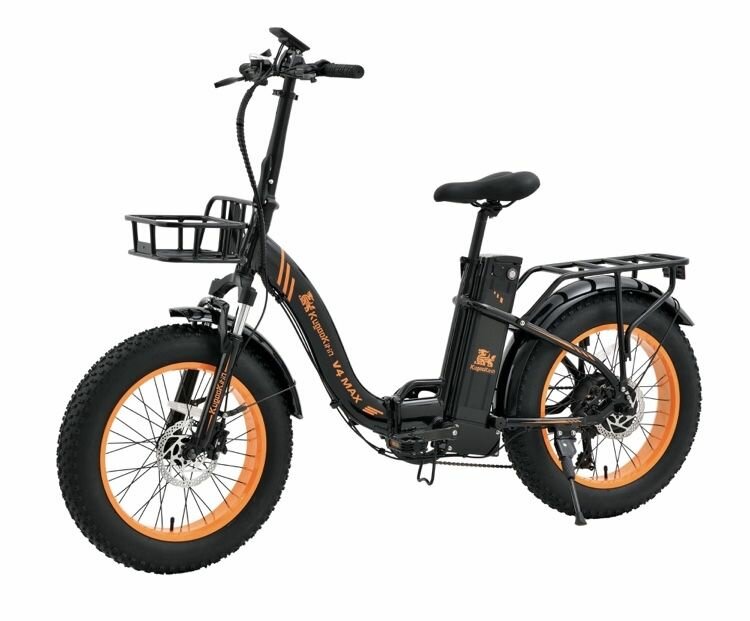 Электровелосипед Kugoo Kirin V4 Max 240W, 48V/15.6AH