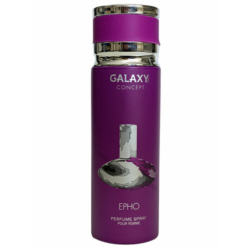 Дезодорант Galaxy Concept Epho парфюмированный женский 200мл