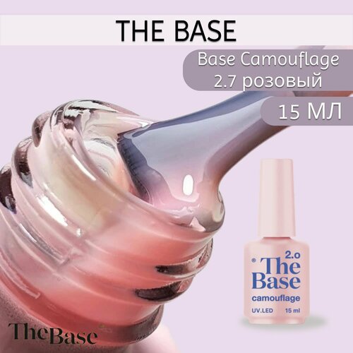 База для ногтей камуфлирующая The Base Camouflage 27 15 мл 1120₽