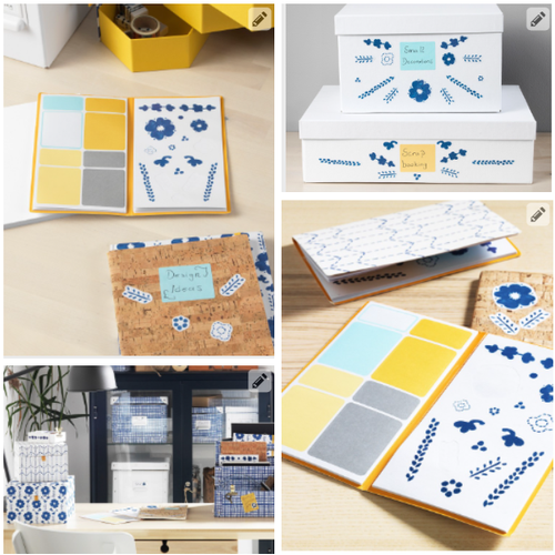 Анилинаре Папка с наклейками икеа 10428006 999₽