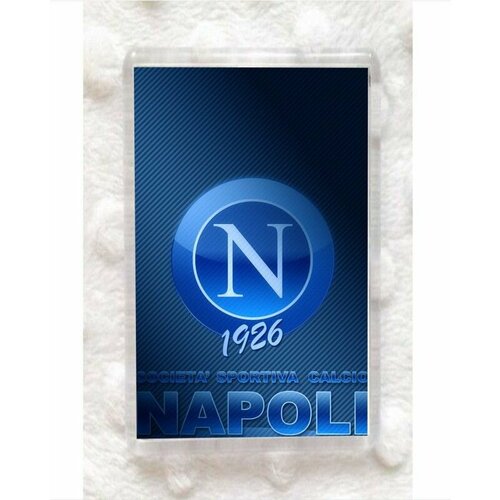 Магнит акриловый прямоугольный GOODbrelok Наполи - 0006 250₽