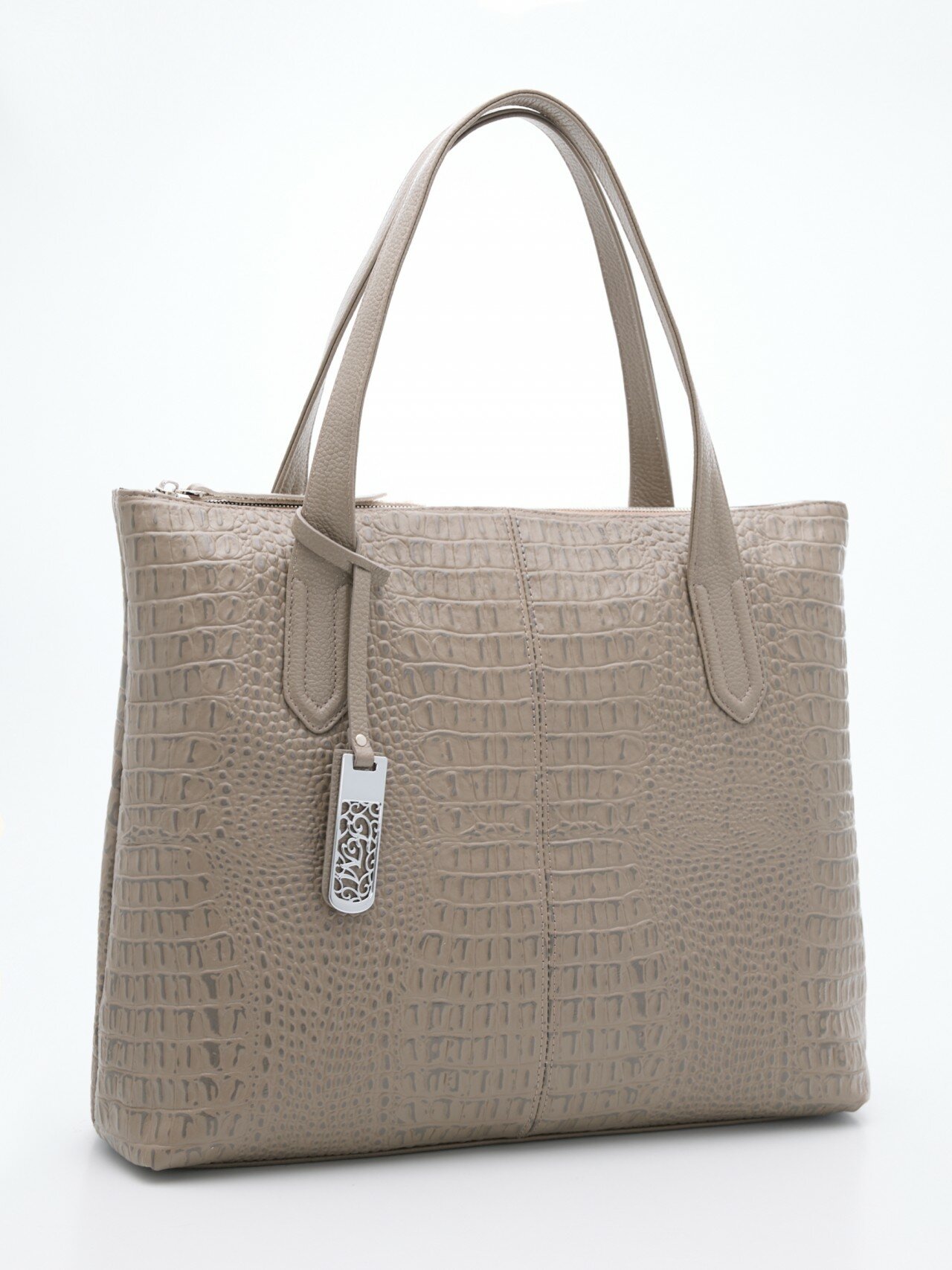 Сумка тоут Franchesco Mariscotti классическая сумка на 2 ручках 