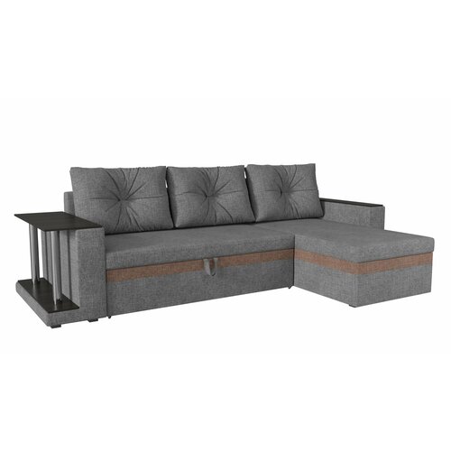 Угловой диван Атланта-Е экона мебель угловой правый