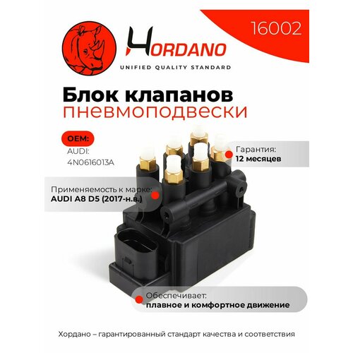 Блок клапанов пневмоподвески AUDI A8 D5 2017-н в 14663₽