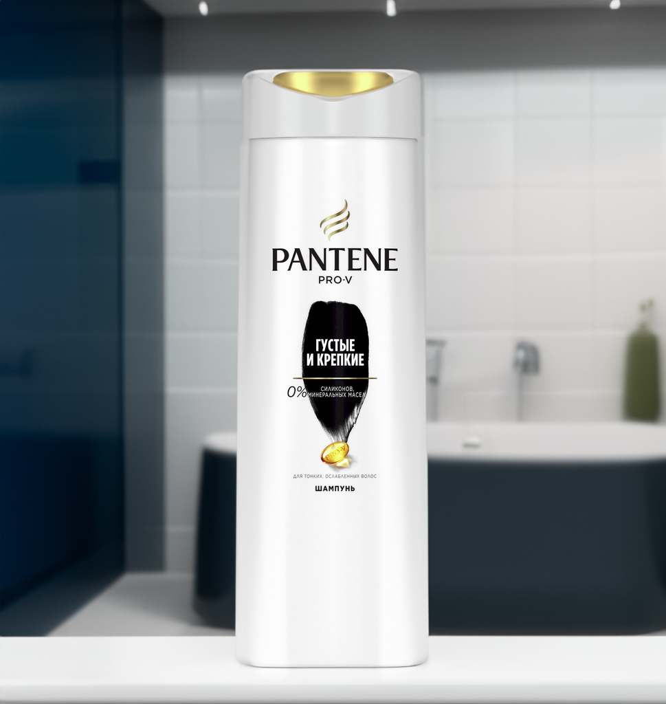 Шампунь Pantene Pro-V Густые и крепкие, 400 мл - фото №20