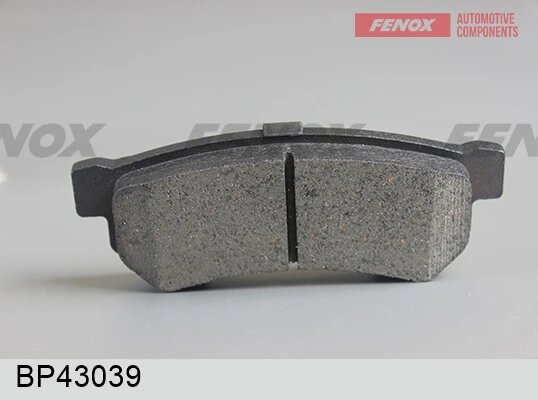 Тормозные колодки Fenox - фото №12