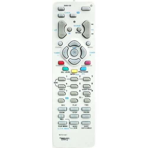 Пульт ДУ THOMSON RCT311AC1 для домашнего кинотеатра Thomson пульт ду thomson 00132502 для panasonic tvs