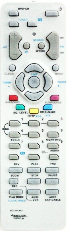 Пульт ДУ THOMSON RCT311AC1 для домашнего кинотеатра Thomson