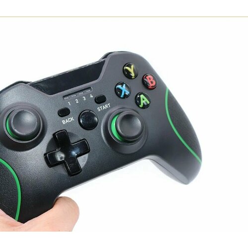 Беспроводной игровой геймпад X- ONE для X- BOX ONE PC PS3 черный 229900₽