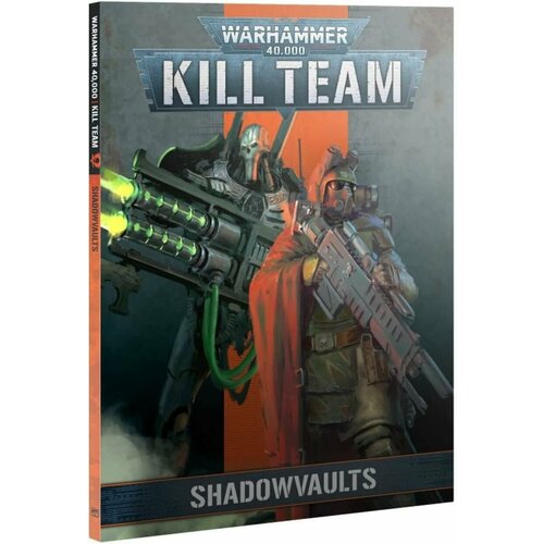 Настольная игра Warhammer 40K: Kill Team - Codex Shadowvaults ENG warhammer 40000 eliminators team набор фигурок для warhammer