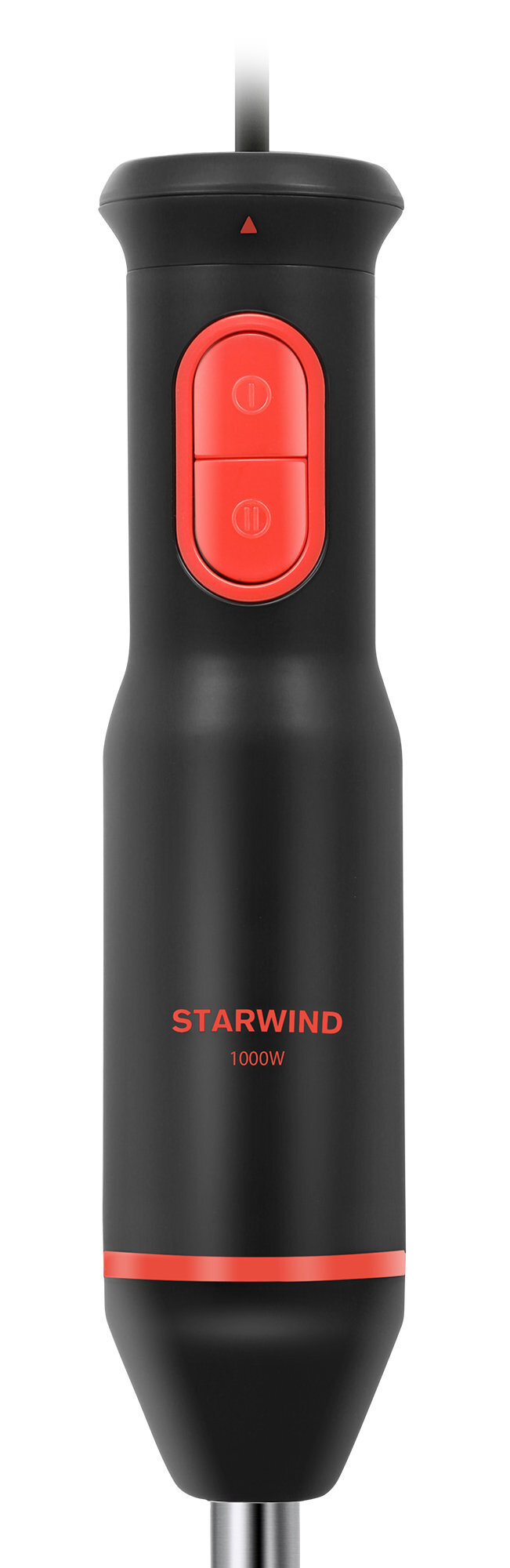 Блендер погружной Starwind SBP2300b красный/черный - фото №12
