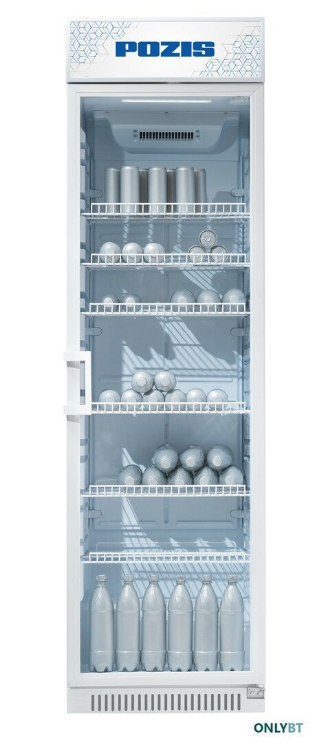 Холодильная витрина Pozis Свияга 538-10 белый