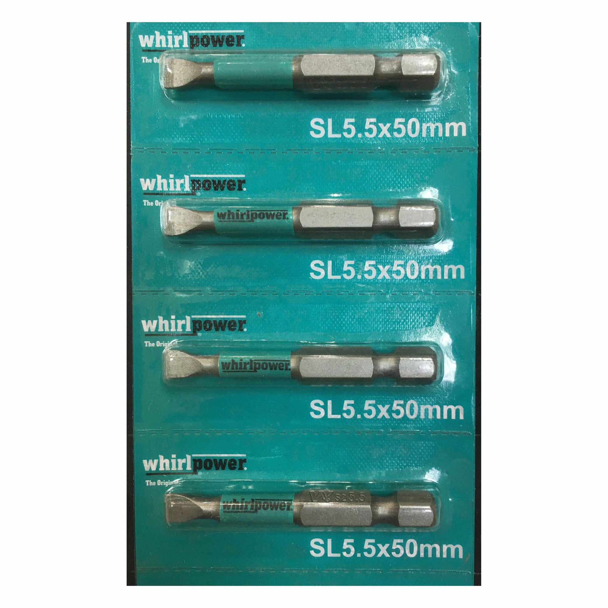 Бита SL 5.5 / 50 Whirlpower 10 штук — фото 1