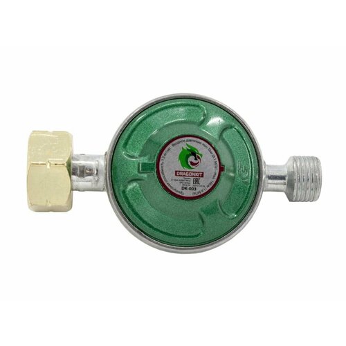 Регулятор давления сжиженного газа DK-003 DRAGONKIT выход резьба 12 850₽
