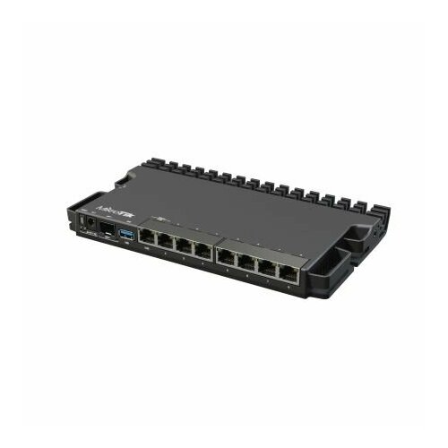 Роутер RB5009UG+S+IN маршрутизатор mikrotik rb5009ug s in 7 1gbit rj45 1 2 5gbit rj45 1 10gbit sfp