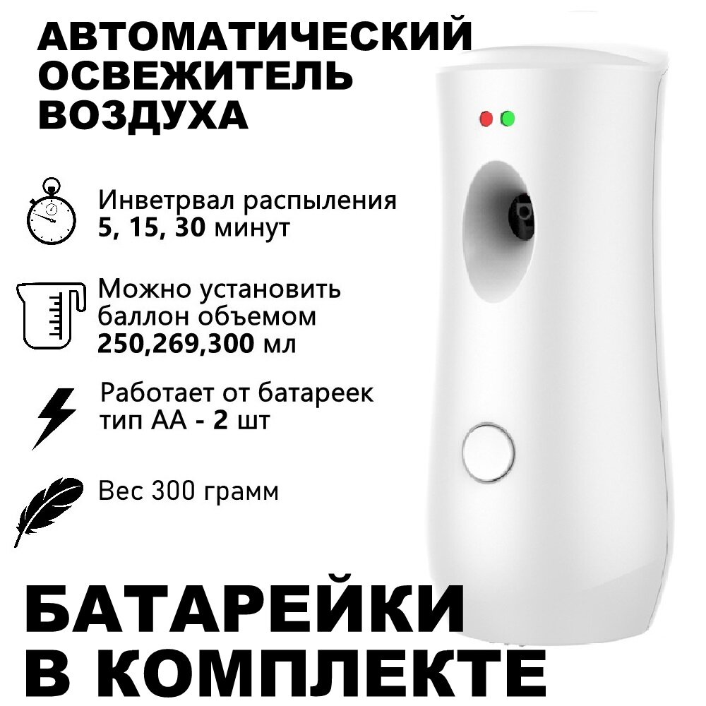 Освежитель воздуха / Автоматический ароматический диффузор 250 мл