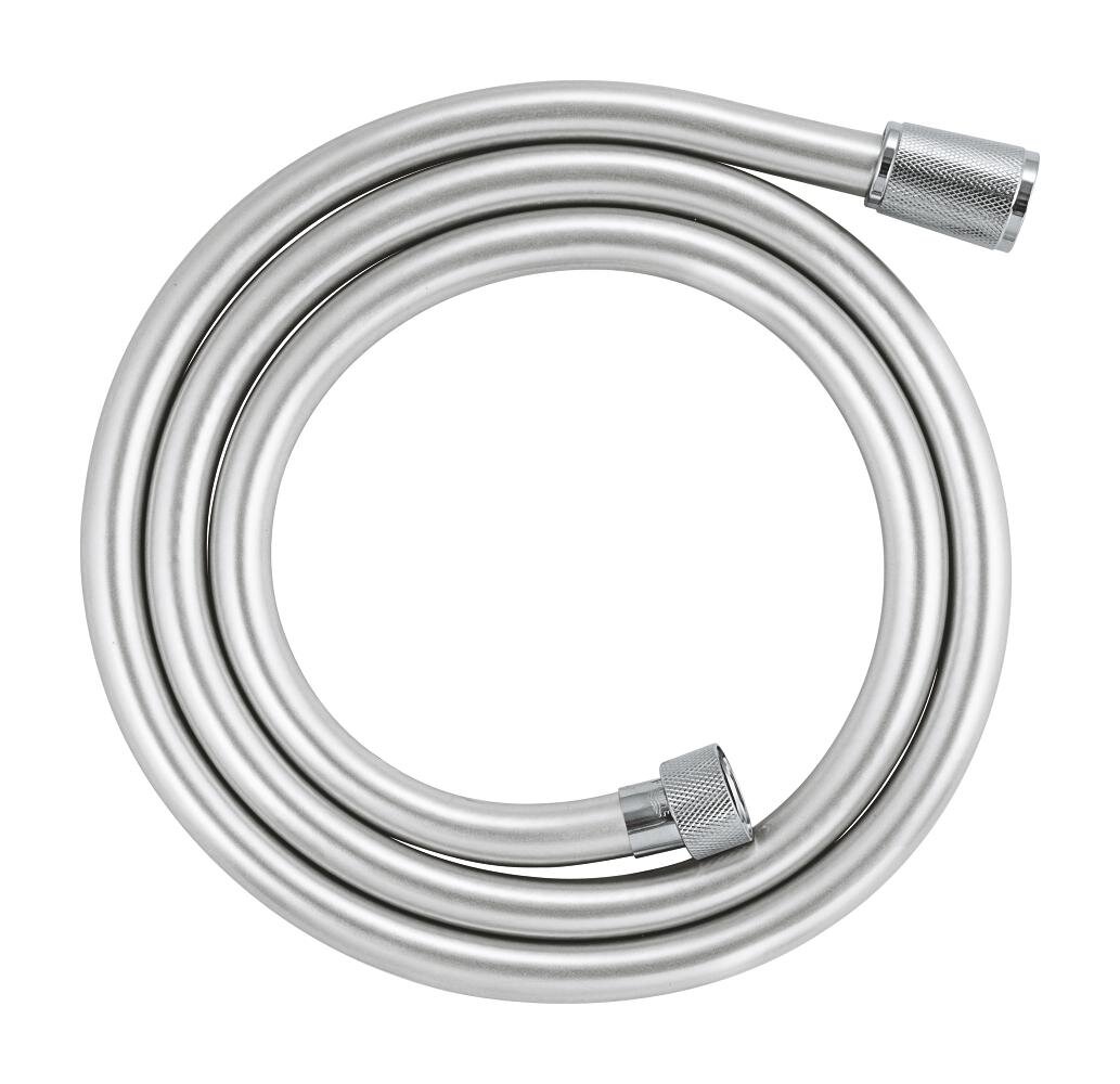 Душевой шланг 28364000 GROHE Silverflex 1500 мм с защитой от перекручивания хром