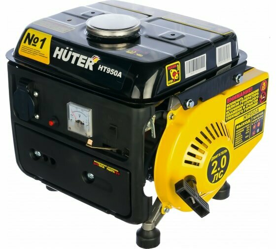 Портативный бензогенератор HUTER HT950A