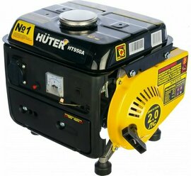 Портативный бензогенератор HUTER HT950A