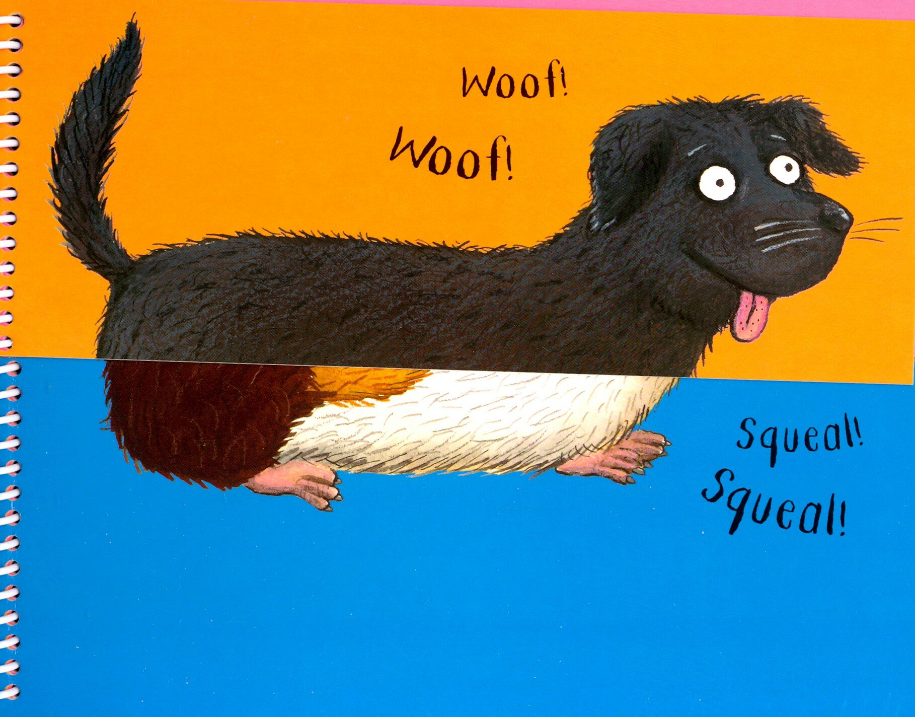 Axel Scheffler's Flip Flap Pets / Книга на Английском - фото №2