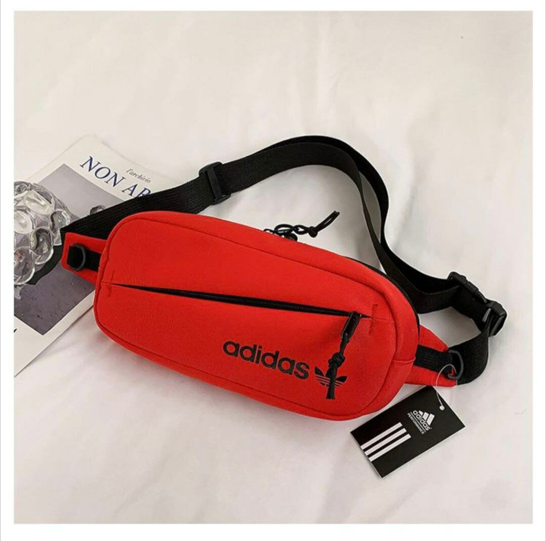 фото Сумка через плечо adidas хаки